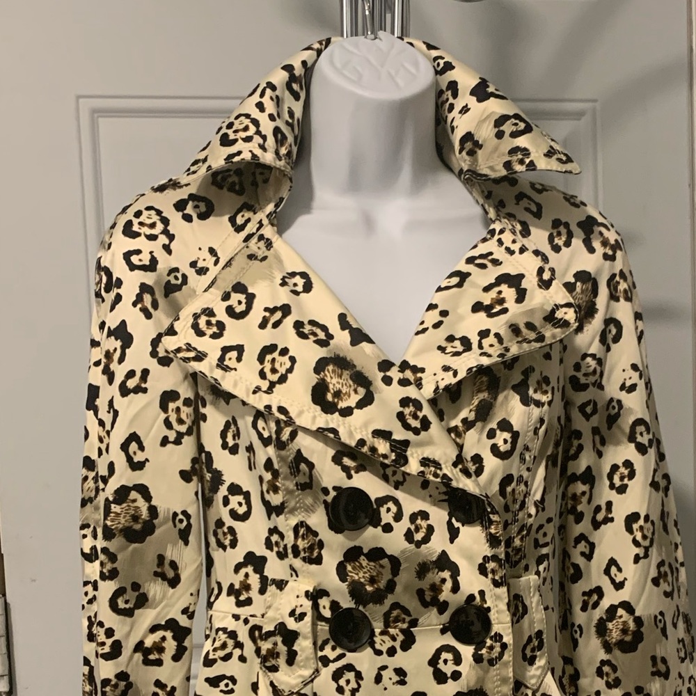Silk coat